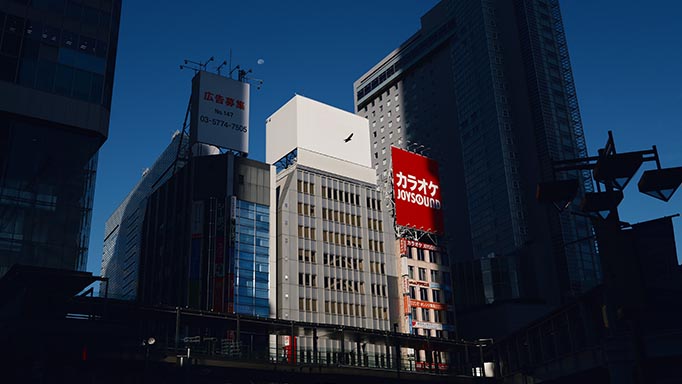 Luminous city